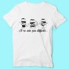 T-shirt "blonde Brune Rousse" – Image 4