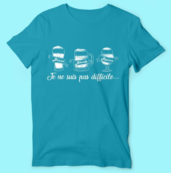 T-shirt "blonde Brune Rousse" – Image 2