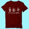 T-shirt "blonde Brune Rousse" – Image 3