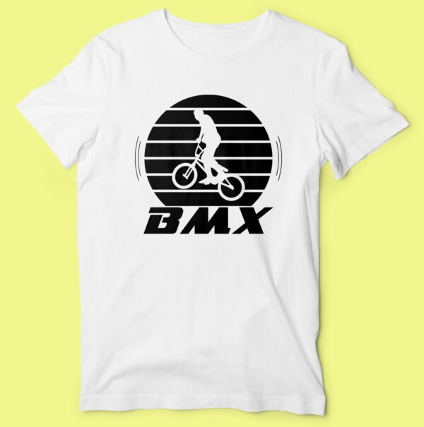 T-shirt "bmx " – Image 4