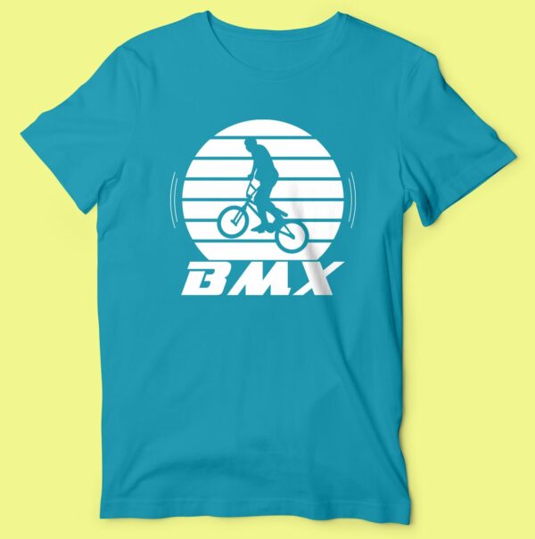 T-shirt "bmx " – Image 2