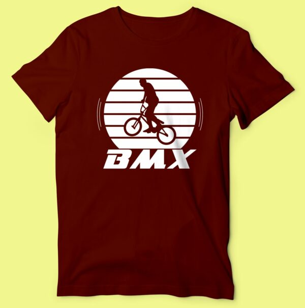 T-shirt "bmx " – Image 3