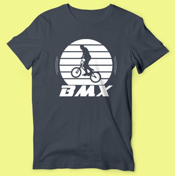 T-shirt "bmx " – Image 5