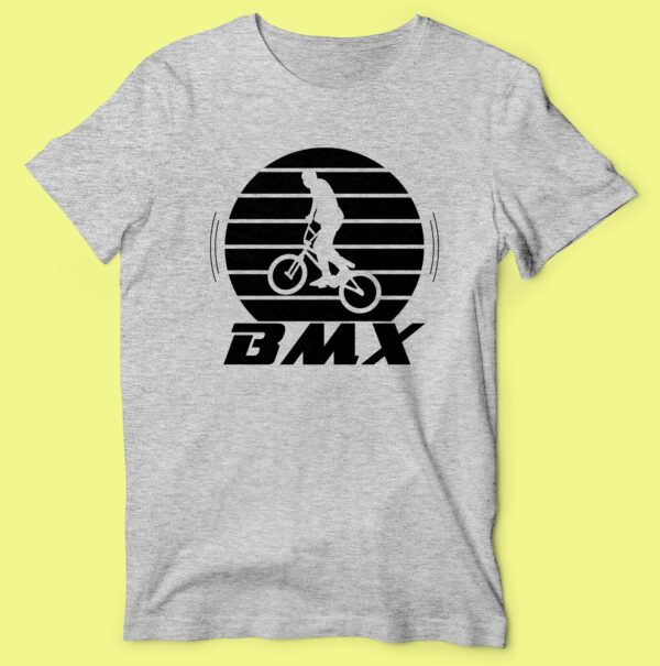T-shirt "bmx "