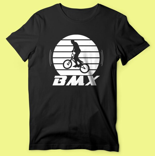 T-shirt "bmx " – Image 6