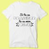 T-shirt "Si Tu Es Brasseur Tu Es Mon Dieu" – Image 3
