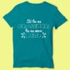 T-shirt "Si Tu Es Brasseur Tu Es Mon Dieu" – Image 6