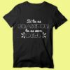 T-shirt "Si Tu Es Brasseur Tu Es Mon Dieu" – Image 5
