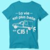 T-shirt "la Vie Est Plus Belle En C15" – Image 2