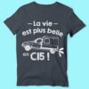 T-shirt "la Vie Est Plus Belle En C15" – Image 5