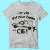 T-shirt "la Vie Est Plus Belle En C15" – Image 4
