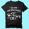 T-shirt "la Vie Est Plus Belle En C15" – Image 6