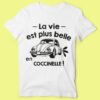 T-shirt "la Vie Est Plus Belle En Coccinelle" – Image 4