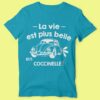 T-shirt "la Vie Est Plus Belle En Coccinelle" – Image 2