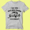 T-shirt "la Vie Est Plus Belle En Coccinelle" – Image 5