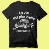 T-shirt "la Vie Est Plus Belle En Coccinelle" – Image 6
