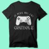 T-shirt "je Peux Pas J'ai Console" – Image 4