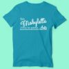 T-shirt "en Mobylette J'me La Pète" – Image 2