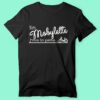 T-shirt "en Mobylette J'me La Pète"