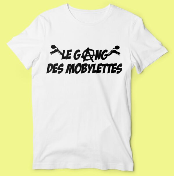 T-shirt "Le Gang Des Mobylettes" – Image 3