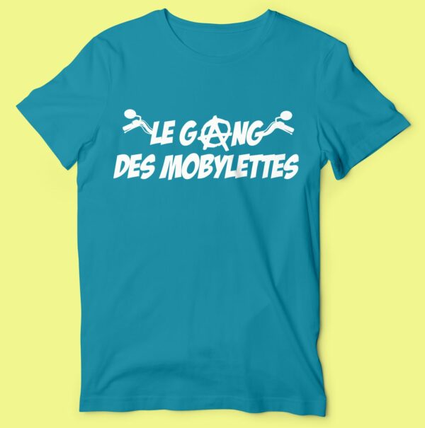 T-shirt "Le Gang Des Mobylettes" – Image 6