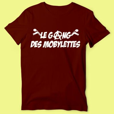 T-shirt "Le Gang Des Mobylettes"