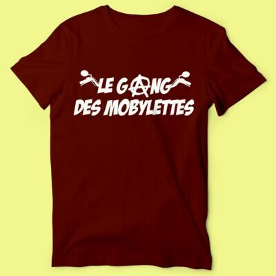 T-shirt Homme "Le Gang Des Mobylettes"