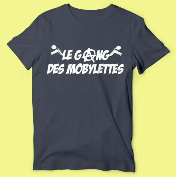T-shirt "Le Gang Des Mobylettes" – Image 4