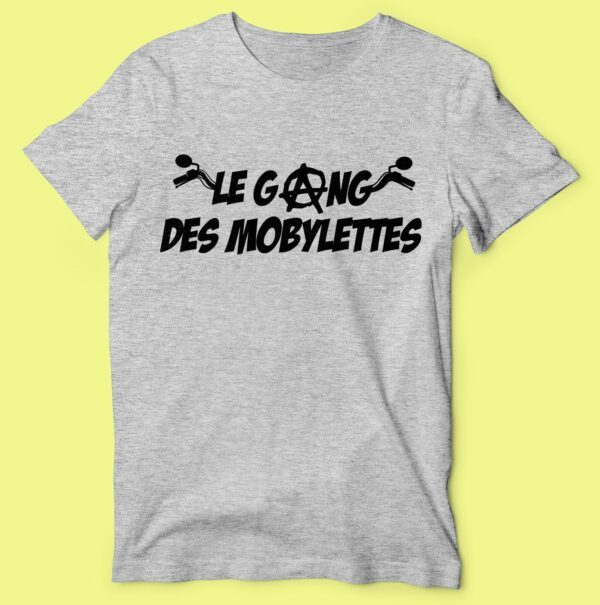 T-shirt "Le Gang Des Mobylettes" – Image 2