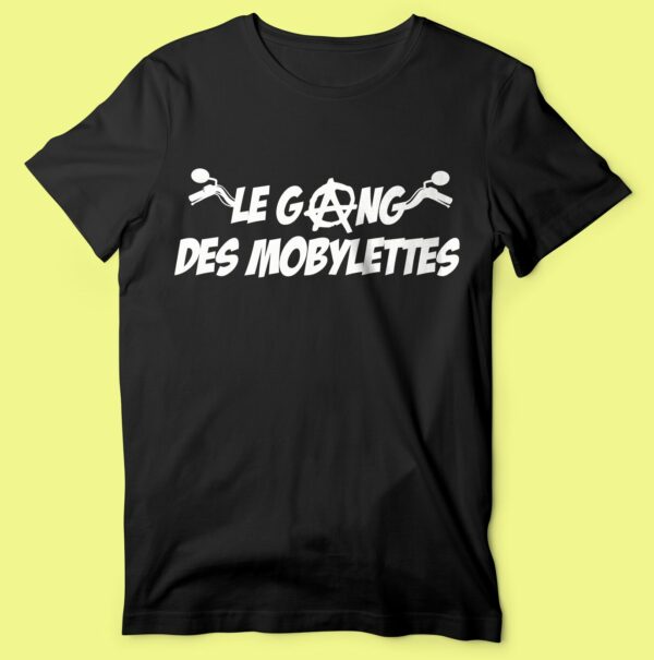 T-shirt "Le Gang Des Mobylettes" – Image 5