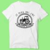 T-shirt  "je Peux Pas J'ai Ensilage " – Image 3