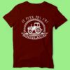T-shirt  "je Peux Pas J'ai Ensilage " – Image 2