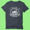 T-shirt  "je Peux Pas J'ai Ensilage " – Image 5