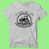 T-shirt  "je Peux Pas J'ai Ensilage " – Image 4