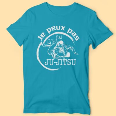 T-shirt Homme "Je Peux Pas J'ai Jujitsu" 9 t shirt homme je peux pas jai jujitsu bleu canard e1763039048377