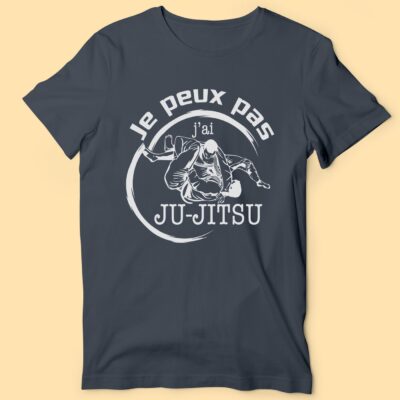 T-shirt Homme "Je Peux Pas J'ai Jujitsu" 11 t shirt homme je peux pas jai jujitsu gris anthracite e1763039077460