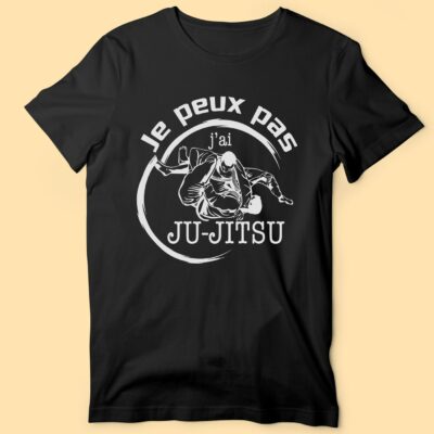 T-shirt Homme "Je Peux Pas J'ai Jujitsu" 12 t shirt homme je peux pas jai jujitsu noir e1763039107440