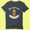 T-shirt "je Ne Peux Pas J'ai Moto" – Image 6
