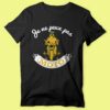 T-shirt "je Ne Peux Pas J'ai Moto"