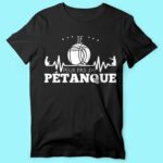 T-shirt Homme "Je Peux Pas J'ai Pétanque" 13 t shirt homme je peux pas jai petanque noir