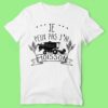 T-shirt  "je Peux Pas J'ai Moisson " – Image 4
