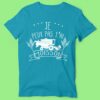 T-shirt  "je Peux Pas J'ai Moisson " – Image 3