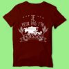 T-shirt  "je Peux Pas J'ai Moisson " – Image 2