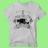 T-shirt  "je Peux Pas J'ai Moisson " – Image 5