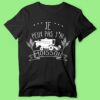 T-shirt  "je Peux Pas J'ai Moisson " – Image 6