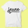 T-shirt "Jeune & Ambitieux " – Image 3