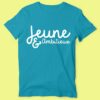 T-shirt "Jeune & Ambitieux "