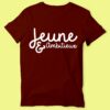 T-shirt "Jeune & Ambitieux " – Image 2