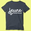 T-shirt "Jeune & Ambitieux " – Image 5