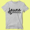 T-shirt "Jeune & Ambitieux " – Image 4